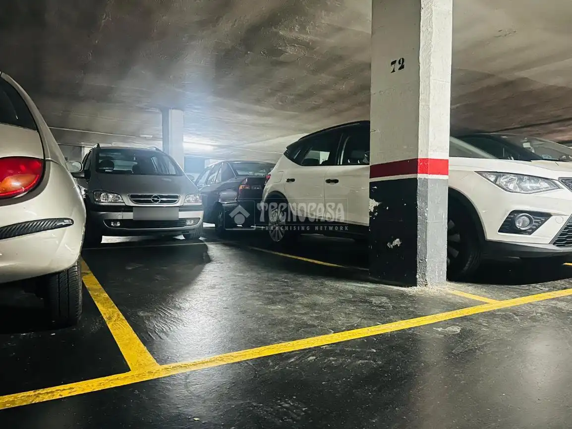 Parking of Flat for sale in Bilbao   with Heating and Terrace