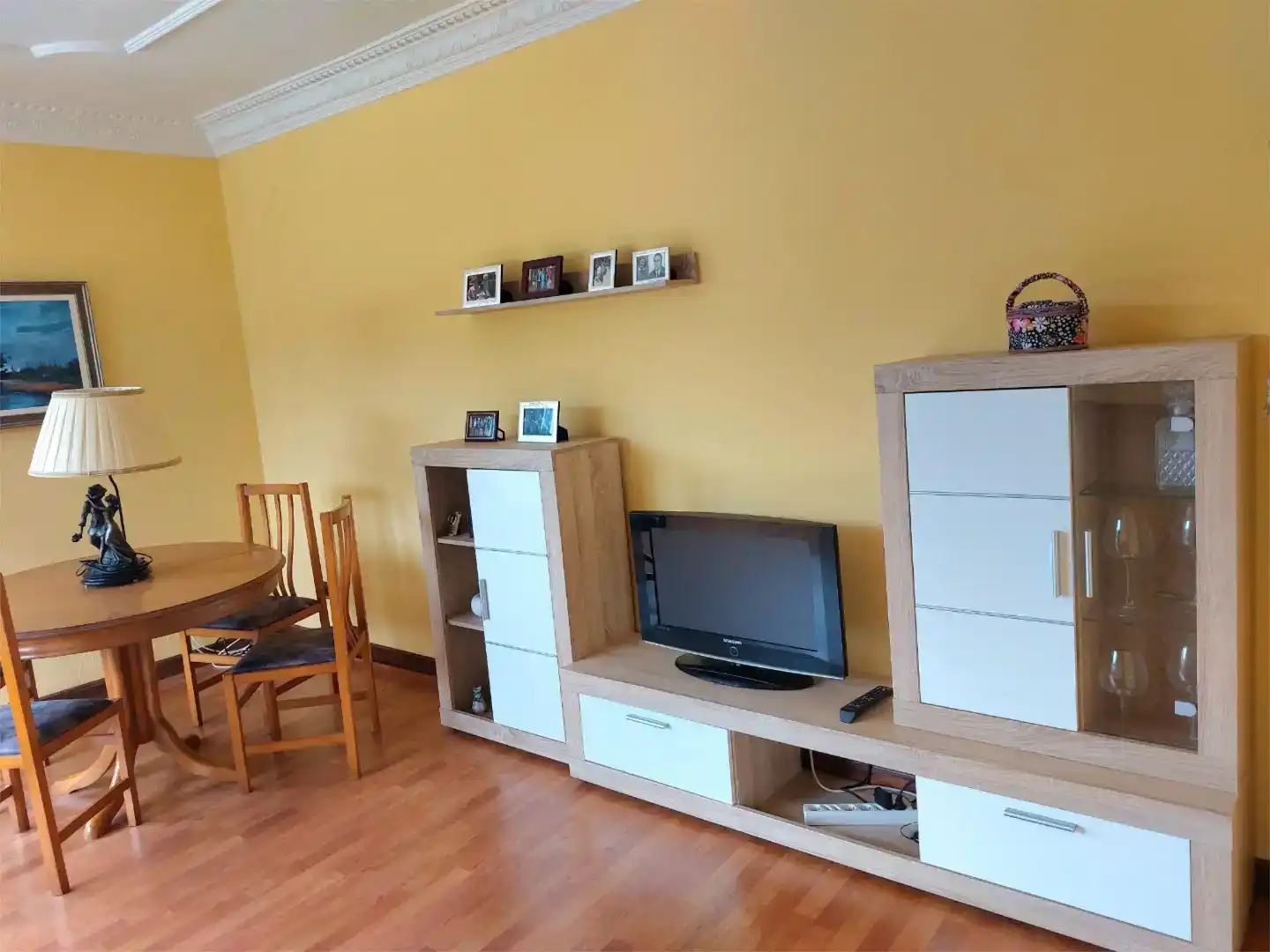 Sala de estar de Casa o chalet en venta en Gijón  con Piscina