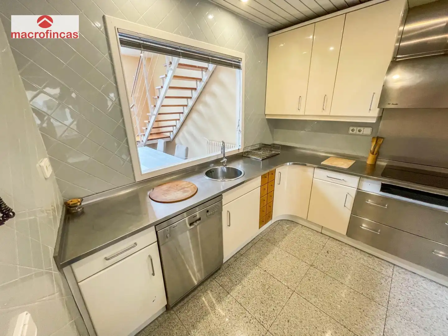 Cocina de Casa o chalet en venta en Martorell con Aire acondicionado, Calefacción y Parquet
