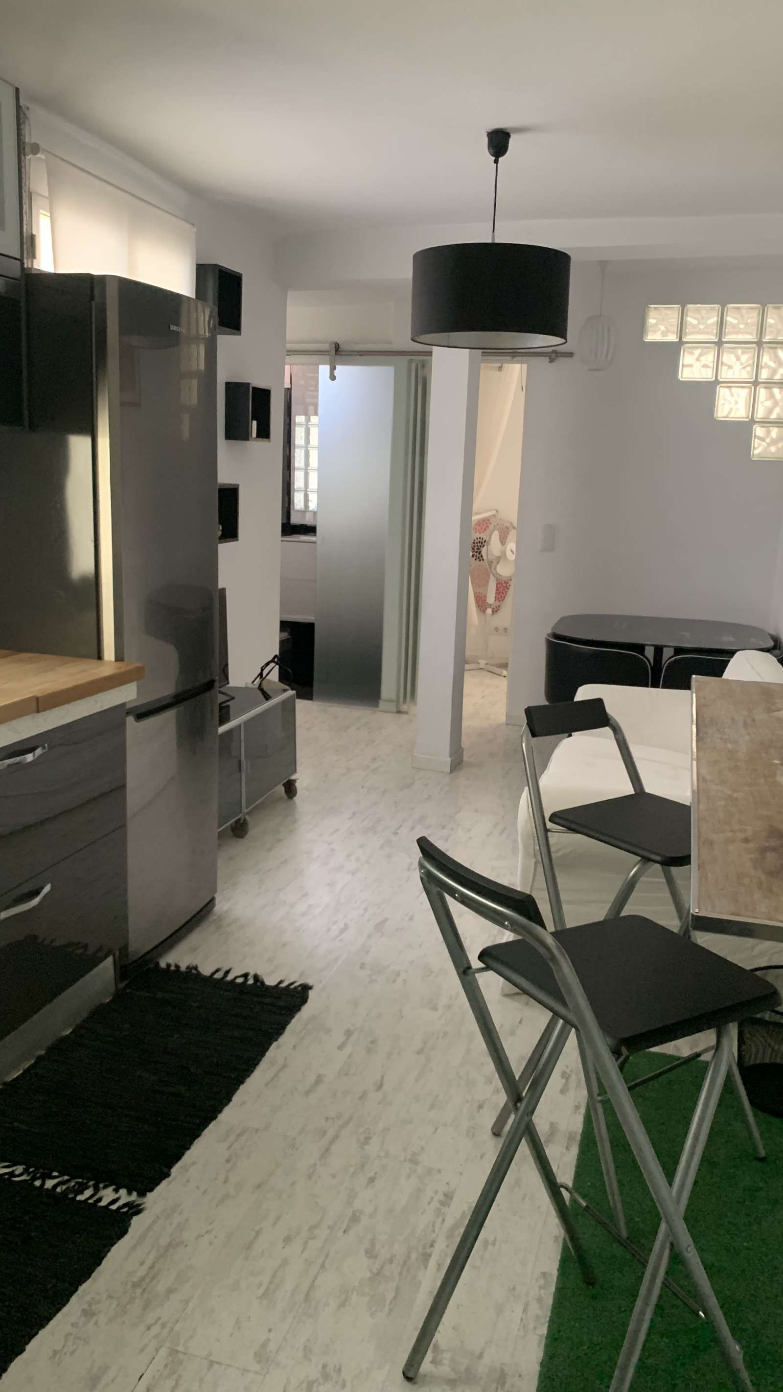 Apartment to share in  Madrid Capital  with Air Conditioner, Heating and Terrace