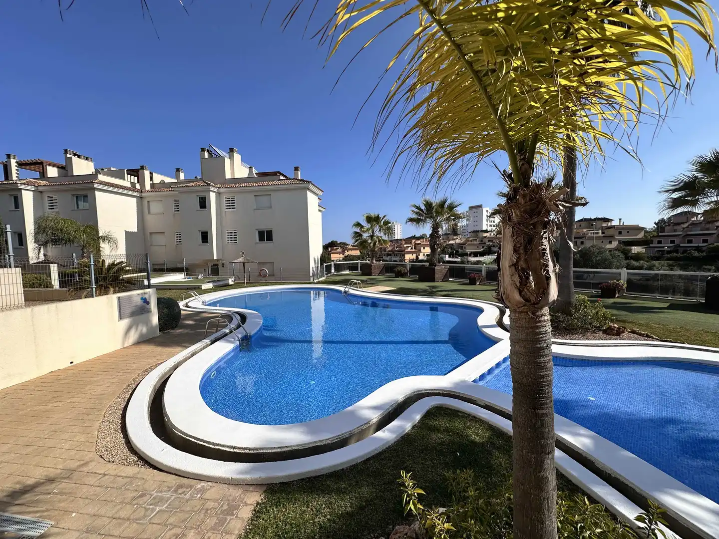 Swimming pool of Apartments for sale in Manacor  with Air Conditioner, Heating and Storage room