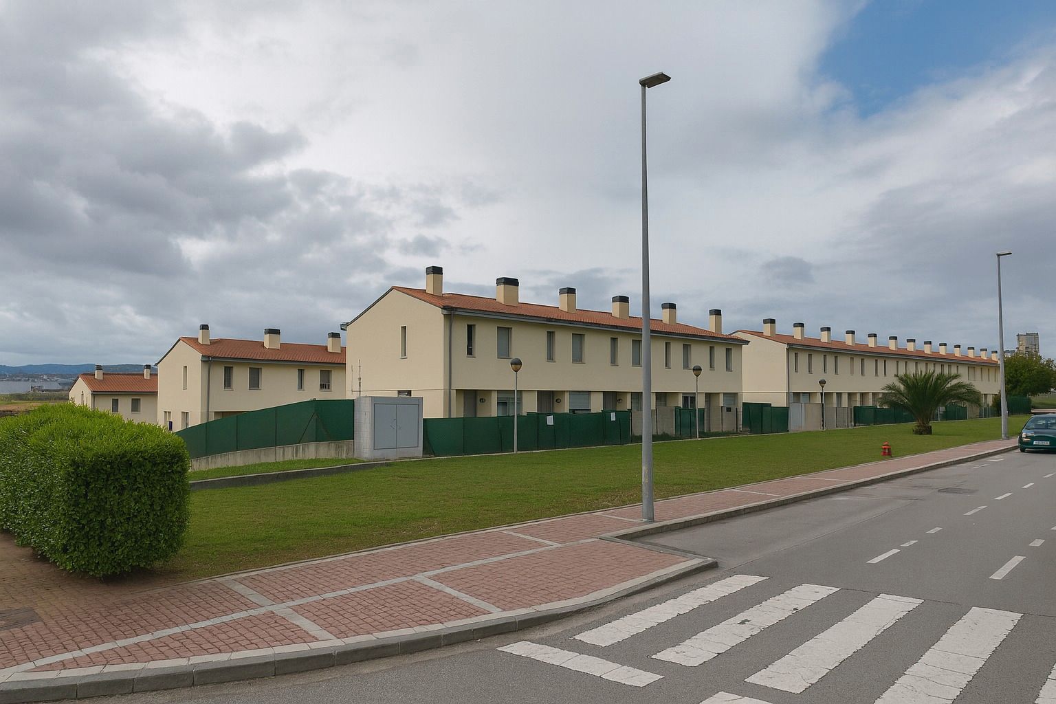 Exterior view of Single-family semi-detached to rent in Santander  with Heating, Terrace and Storage room