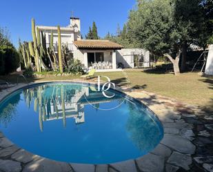 Jardí de Casa o xalet en venda en Sant Pere de Ribes amb Calefacció, Jardí privat i Traster