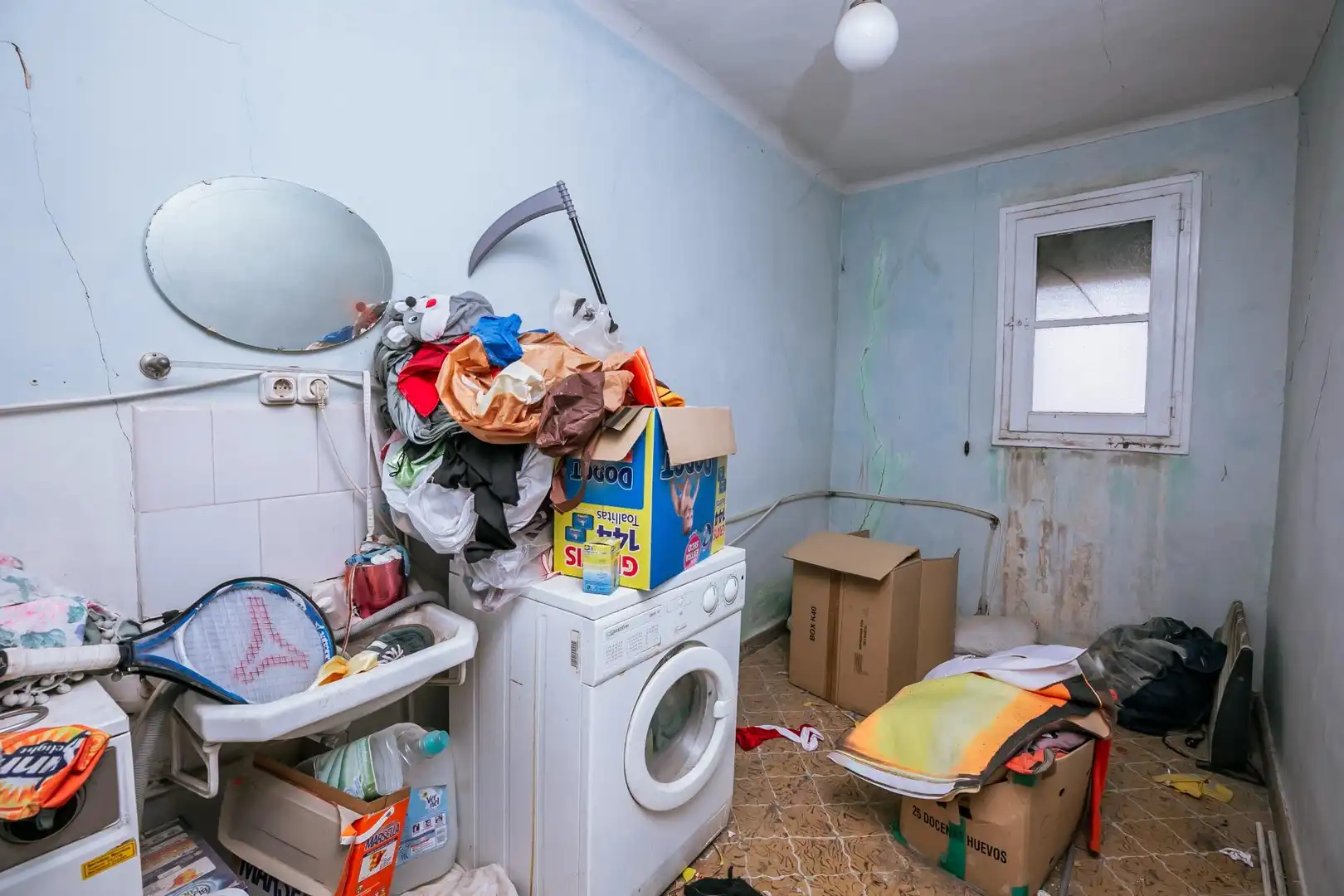 Dormitori de Casa o xalet en venda en Ayerbe amb Moblat i Balcó