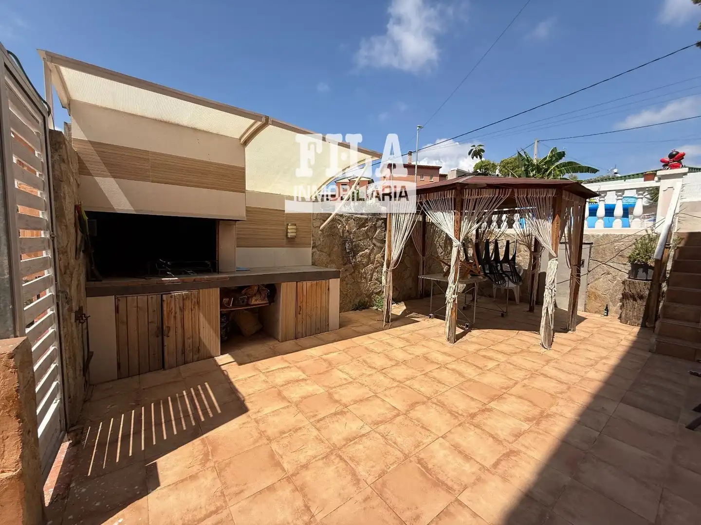 Exterior view of Houses for sale in Calafell  with Air Conditioner and Heating