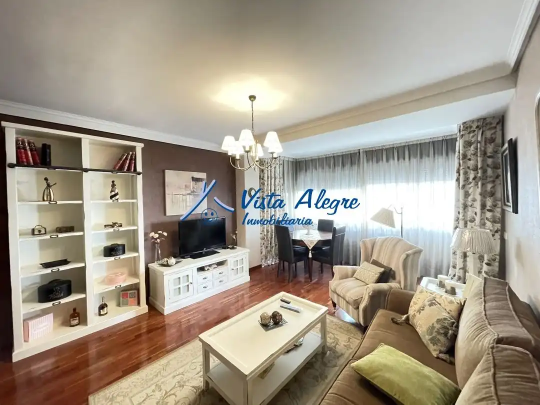 Wohnzimmer von Wohnung zur Miete in Haro mit Heizung, Terrasse und Abstellraum