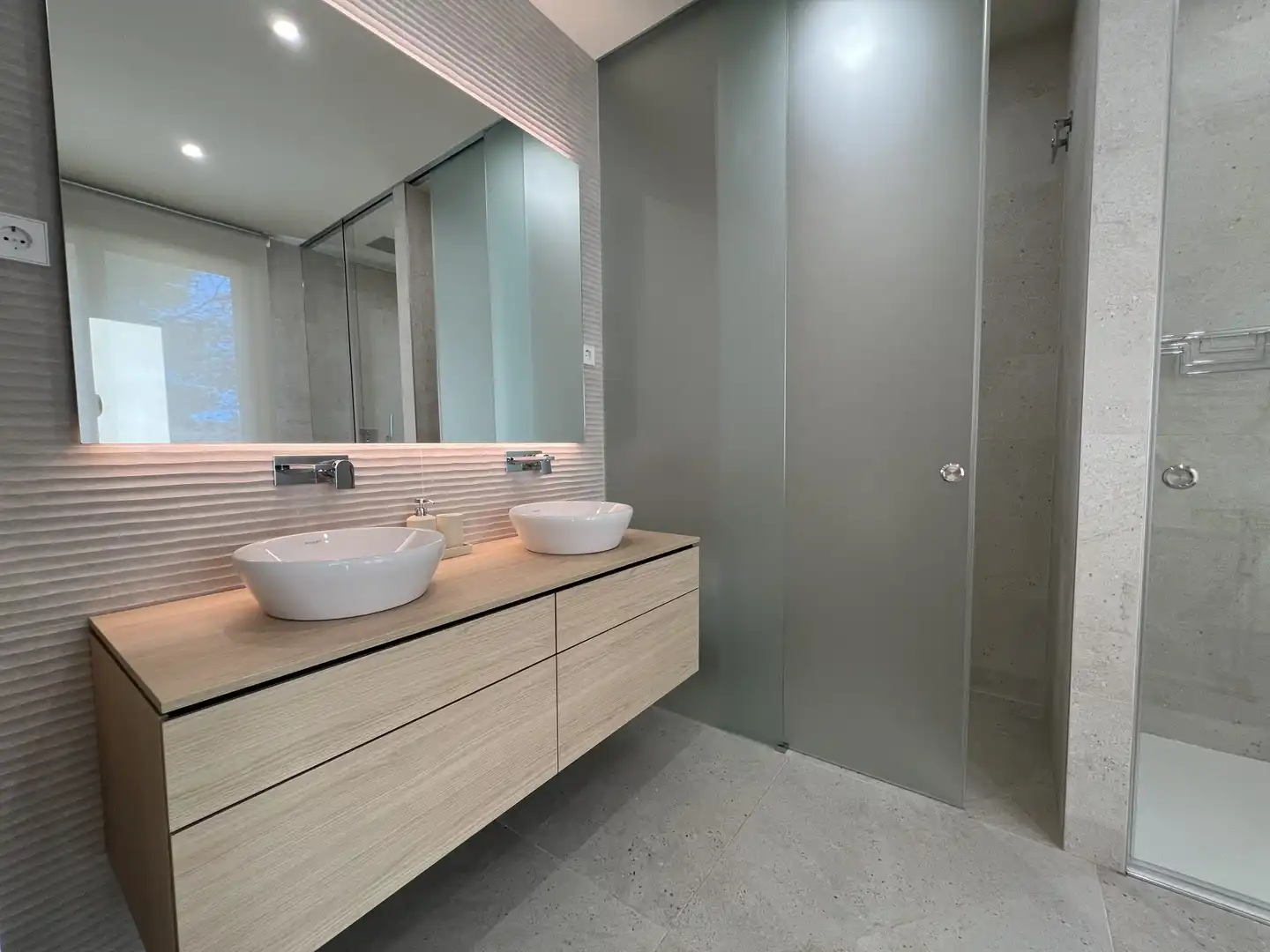 Baño de Casa o chalet de alquiler en Salou con Aire acondicionado, Calefacción y Terraza