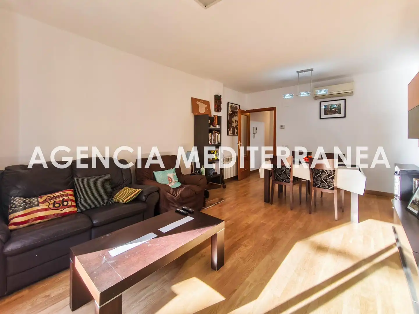 Sala d'estar de Pis en venda en Riba-roja de Túria amb Aire condicionat, Traster i Balcó