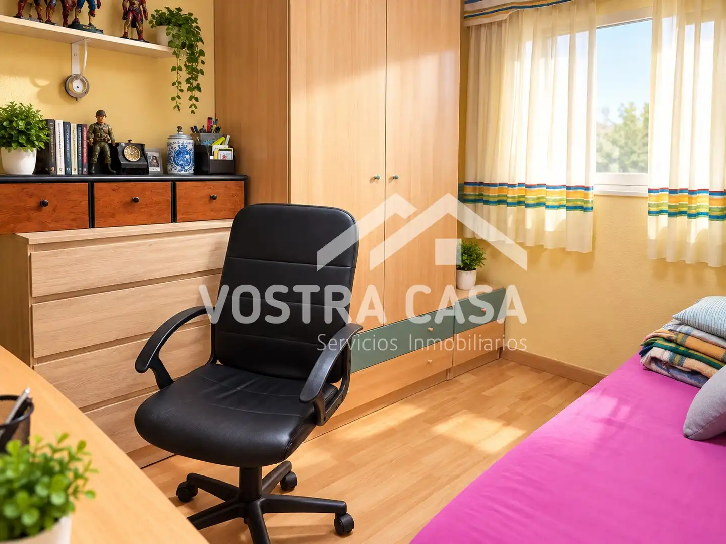 Dormitori de Pis en venda en Quart de Poblet amb Aire condicionat i Parquet