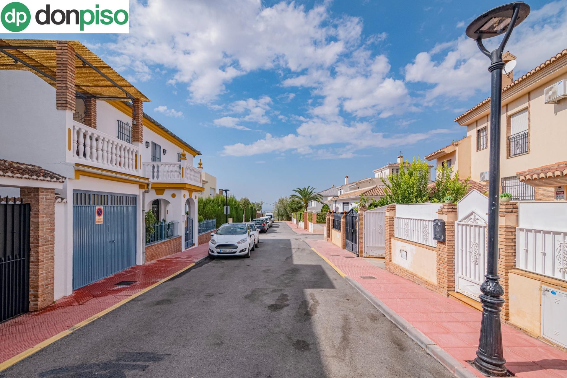 Exterior view of House or chalet for sale in Pulianas