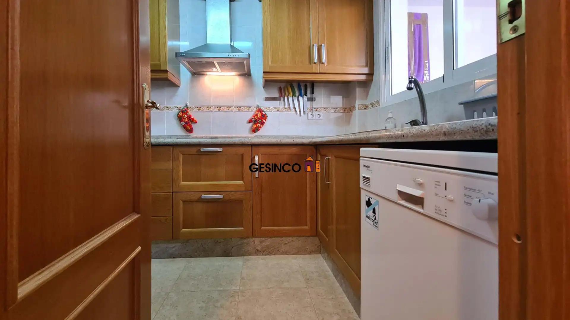 Cocina de Casa o chalet en venta en Albaida con Terraza y Trastero