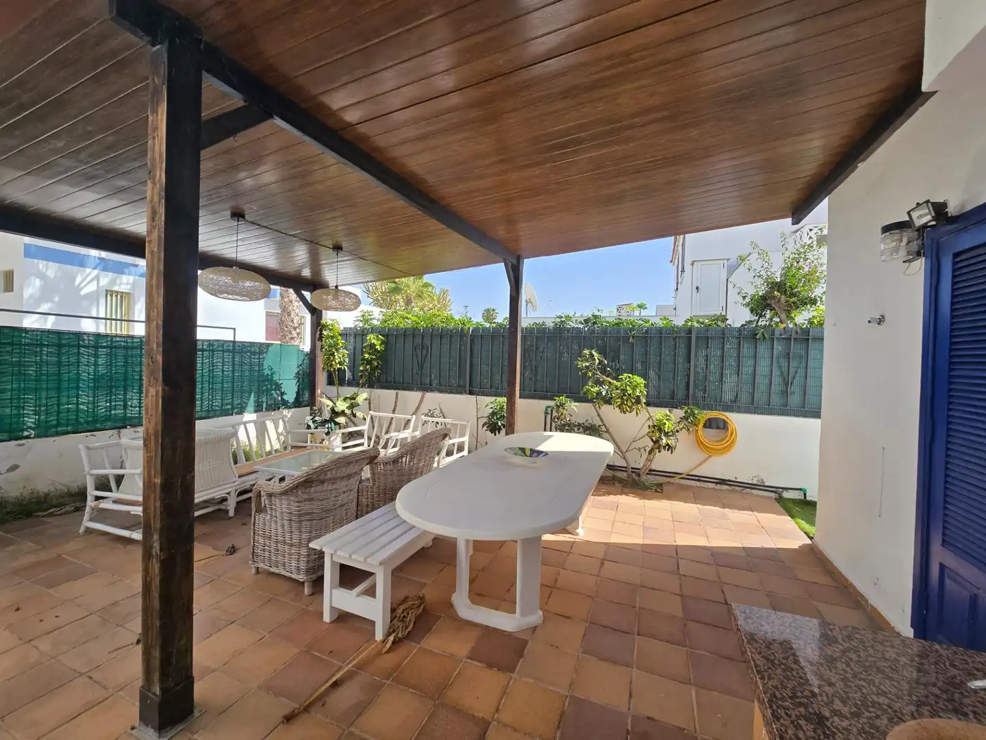 Terrace of Duplexes for rent in San Bartolomé de Tirajana  with Terrace, Furnished and Balcony
