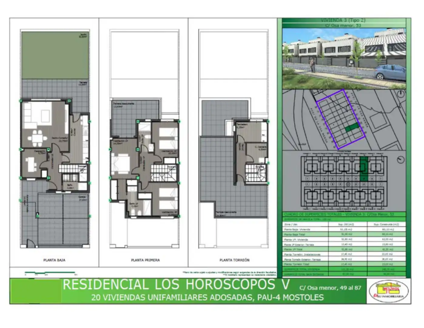 Houses for sale in Móstoles  with Heating, Private garden and Terrace