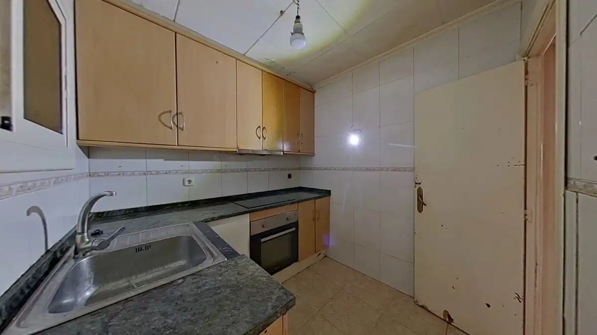 Cocina de Piso en venta en Sabadell