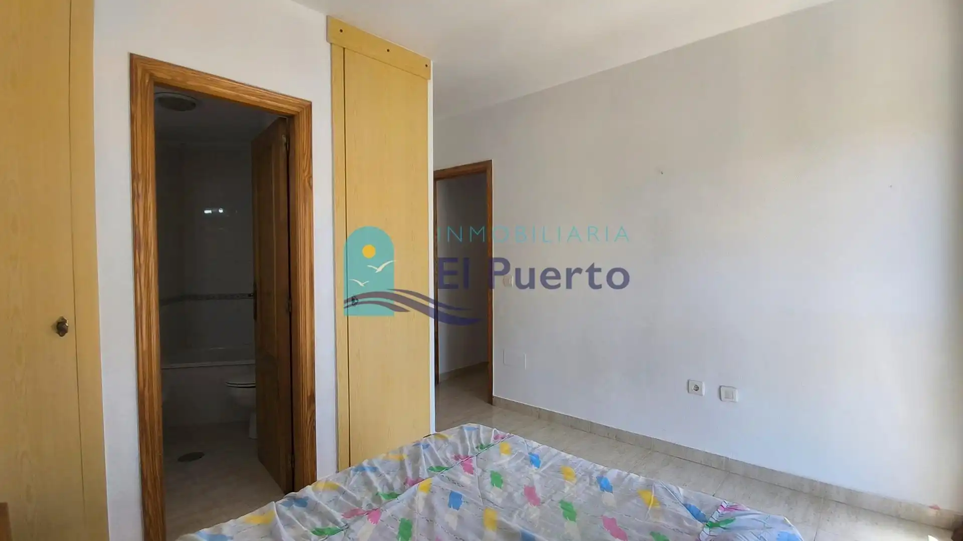 Schlafzimmer von Wohnung zum Verkauf in Mazarrón mit Terrasse und Möbliert
