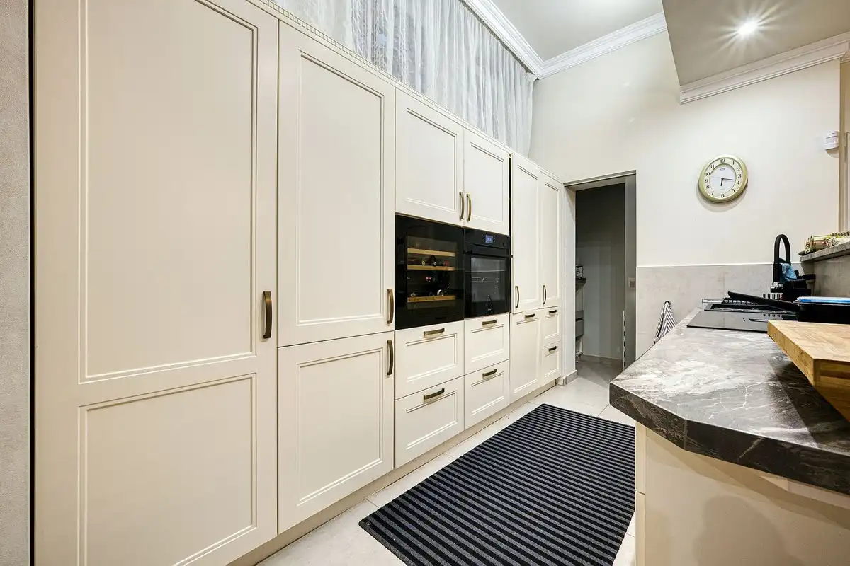 Kitchen of Detached homes for sale in Marbella  with Air Conditioner, Terrace and Storage room
