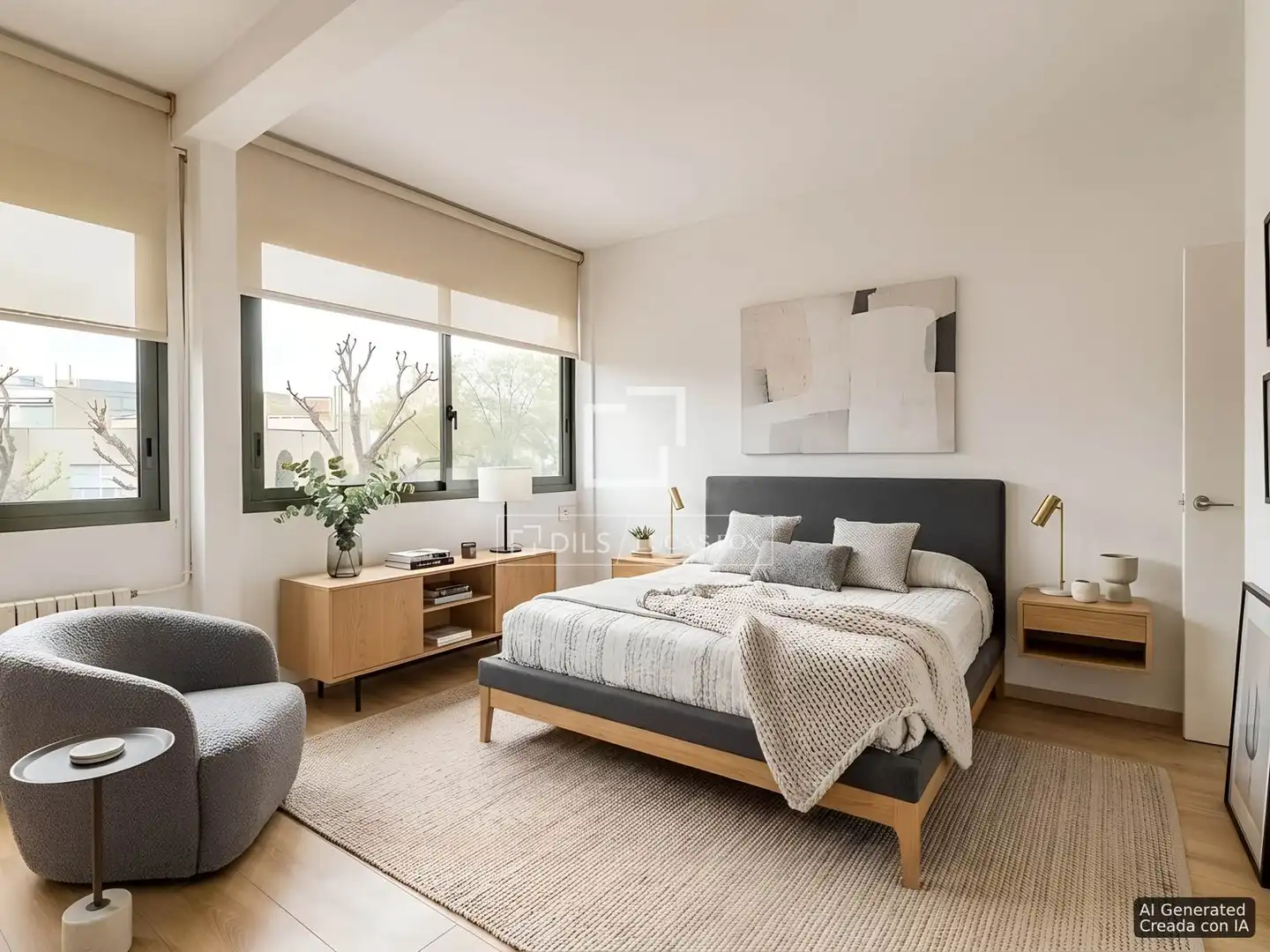 Habitación de Piso en venta en Barcelona con Aire acondicionado