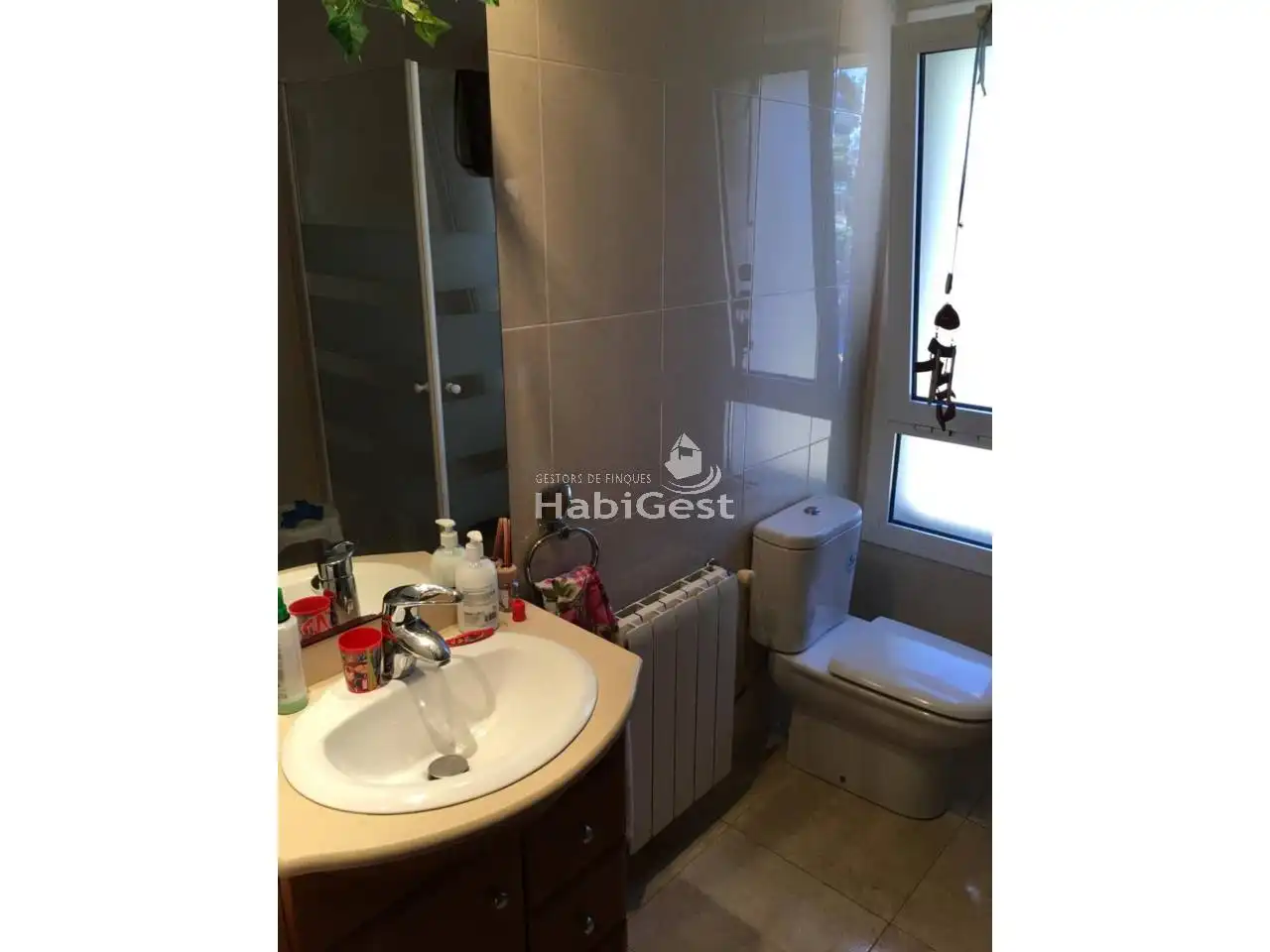Baño de Casa o chalet en venta en Fontcoberta con Jardín privado, Terraza y Piscina