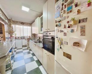 Kitchen of Flat for sale in  Almería Capital  with Air Conditioner, Terrace and Balcony