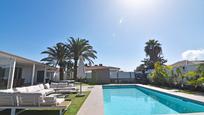 Swimming pool of House or chalet for sale in San Bartolomé de Tirajana  with Air Conditioner, Private garden and Terrace