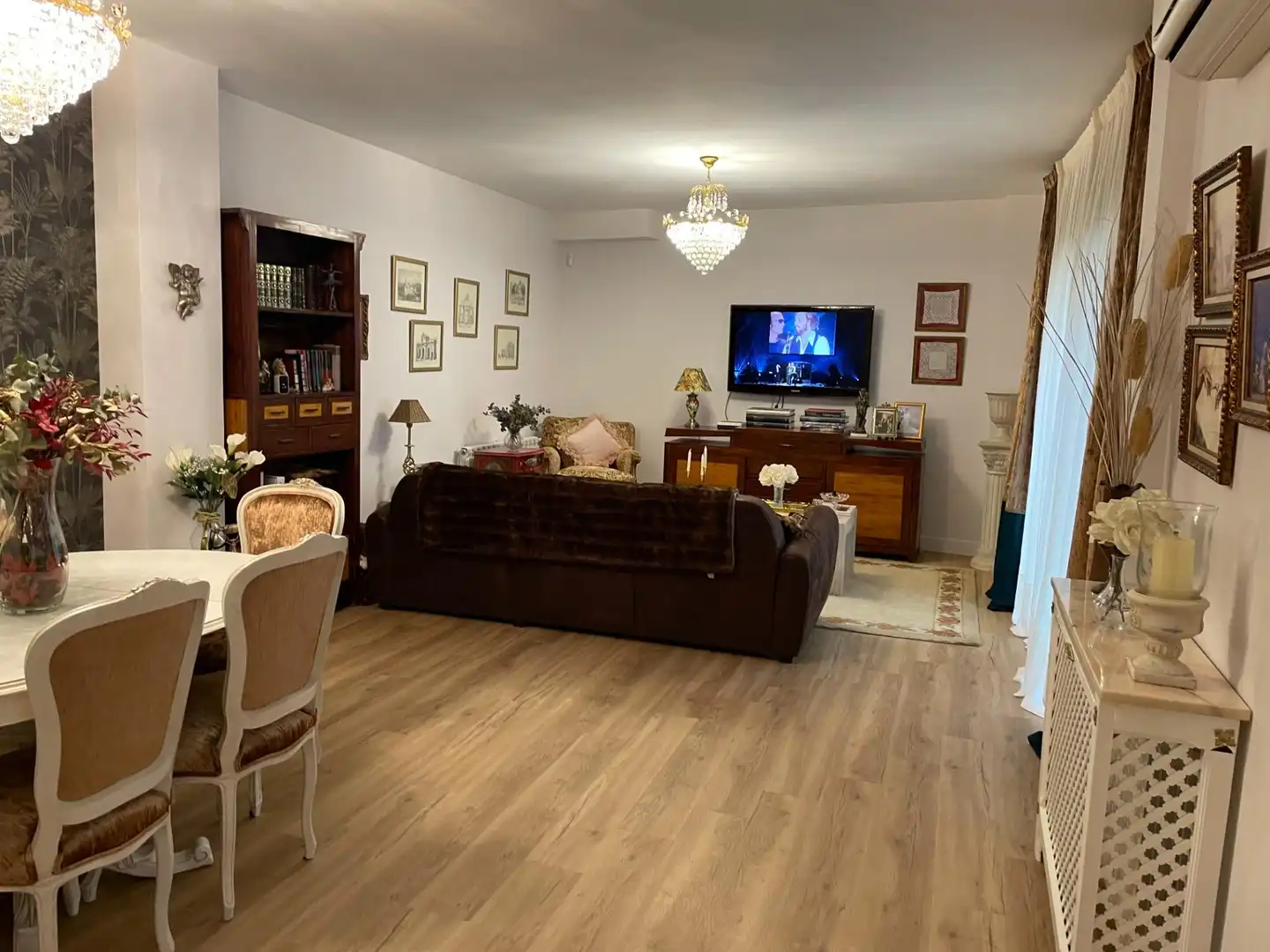 Wohnzimmer von Erdgeschoss zur Miete in Ocaña mit Heizung und Möbliert