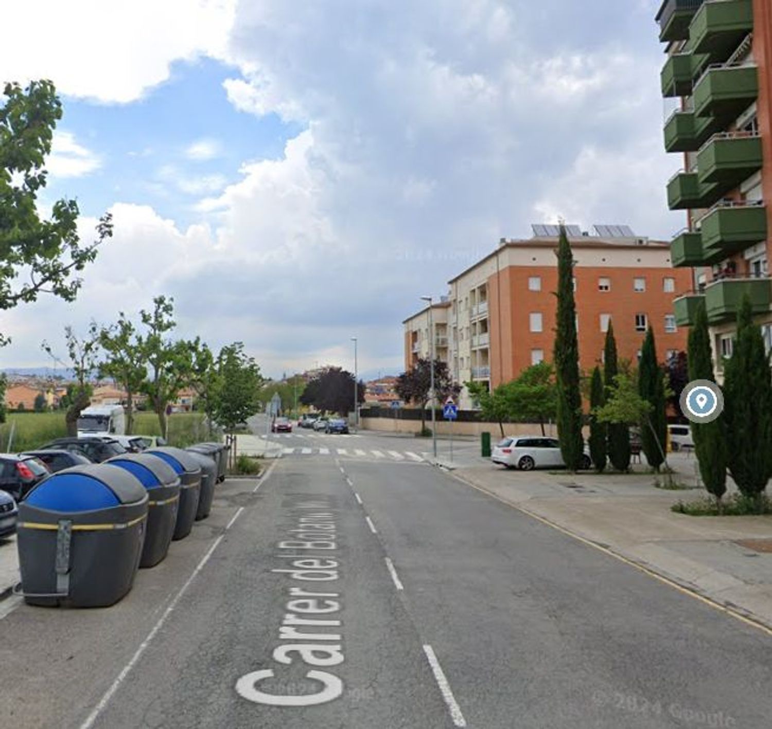 Exterior view of Flat for sale in Vic