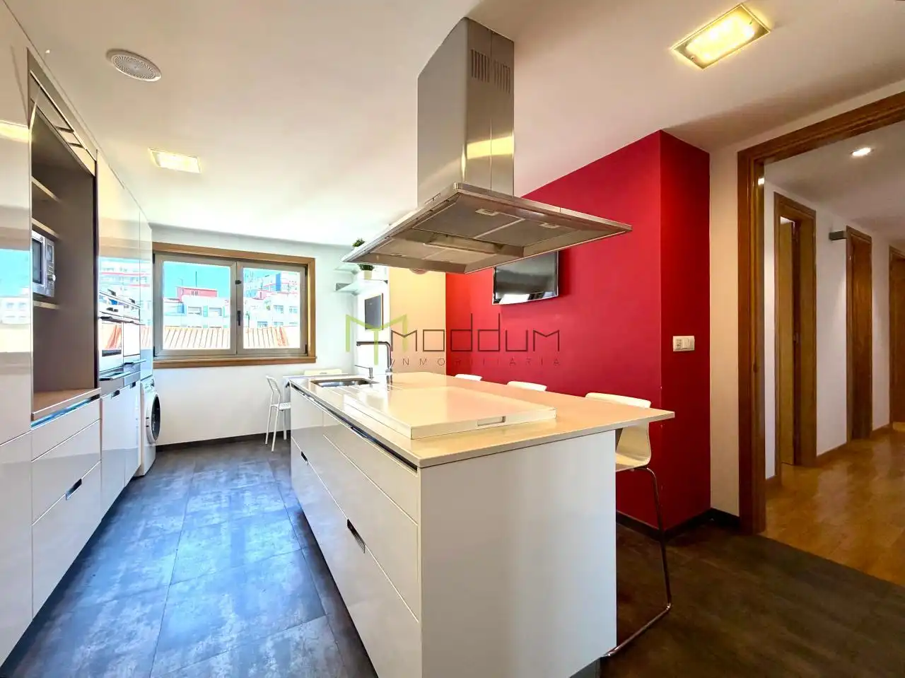 Cocina de Ático en venta en A Coruña Capital  con Calefacción, Terraza y Trastero