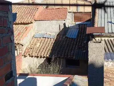 Vista exterior de Casa o xalet en venda en Alguaire