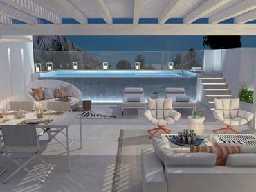 Bajo con piscina en venta en Montemayor - Marbella Club