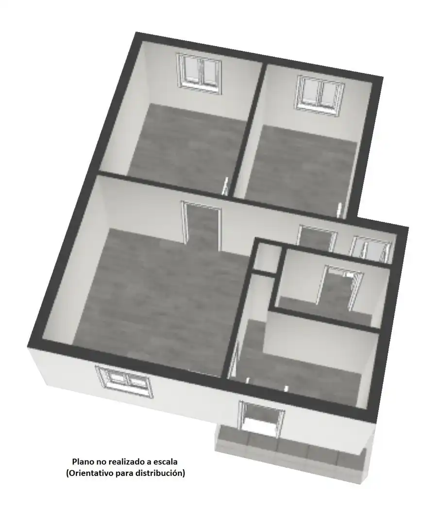 Piso en venta en Granada con Aire acondicionado, Calefacción y Terraza