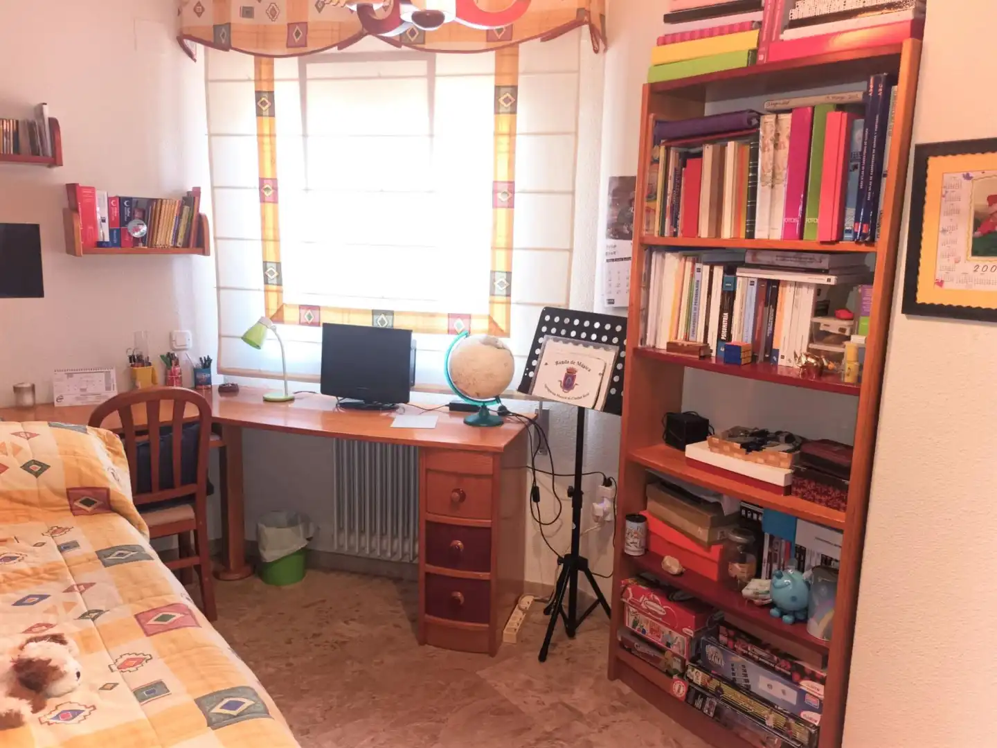 Habitación de Ático en venta en Ciudad Real con Aire acondicionado, Terraza y Trastero