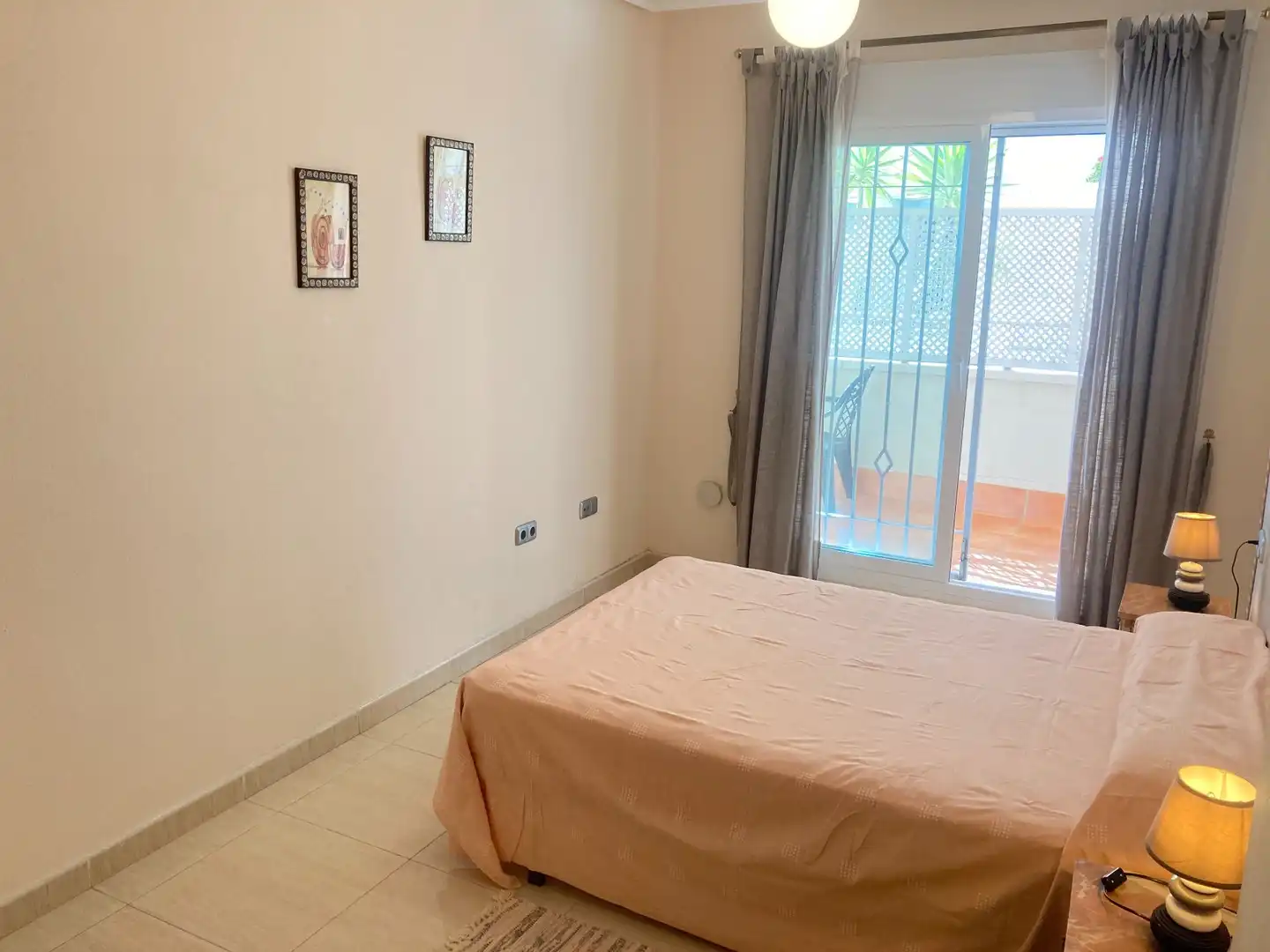 Bedroom of Flat for sale in Roquetas de Mar  with Air Conditioner, Terrace and Swimming Pool