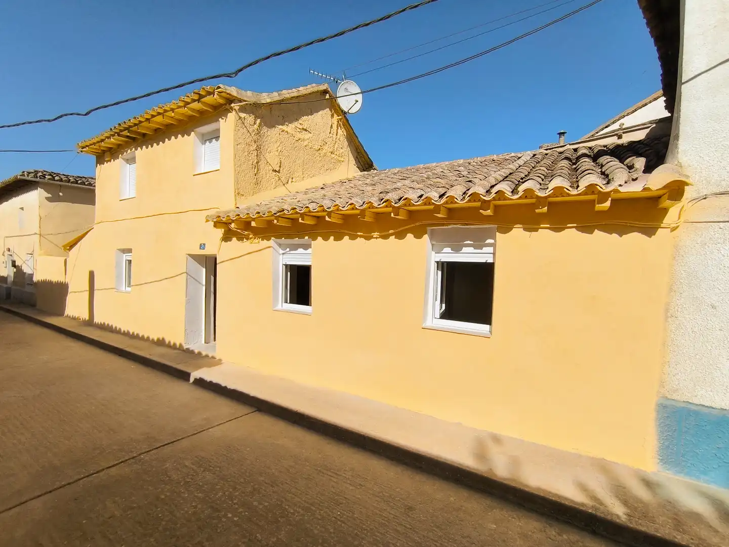 Vista exterior de Casa o chalet en venta en Castromocho con Jardín privado y Trastero