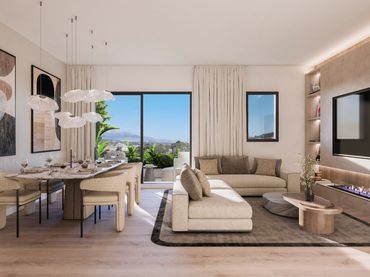 Apartament amb balcó en venda a Centro Urbano