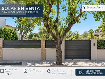 Terrenys i solars en venda a CARRER FOLCH I TORRES 
 PIERA (BARCELONA)
