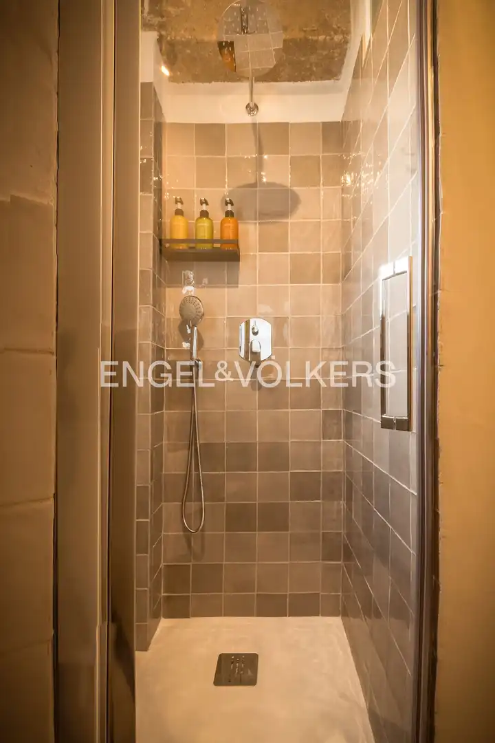 Bathroom of Flat for sale in Jávea / Xàbia  with Air Conditioner, Heating and Terrace