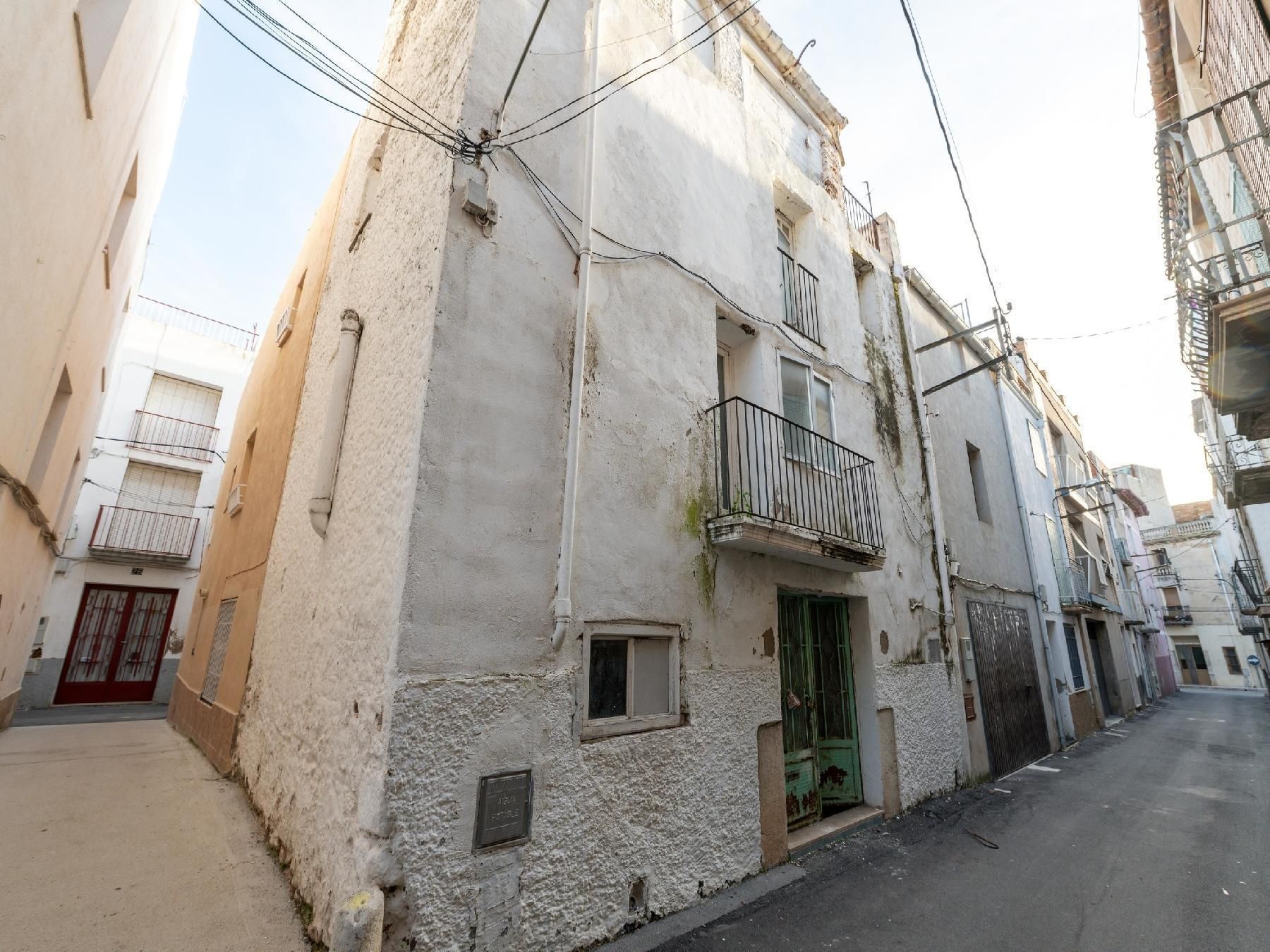 Vista exterior de Casa o xalet en venda en Ulldecona
