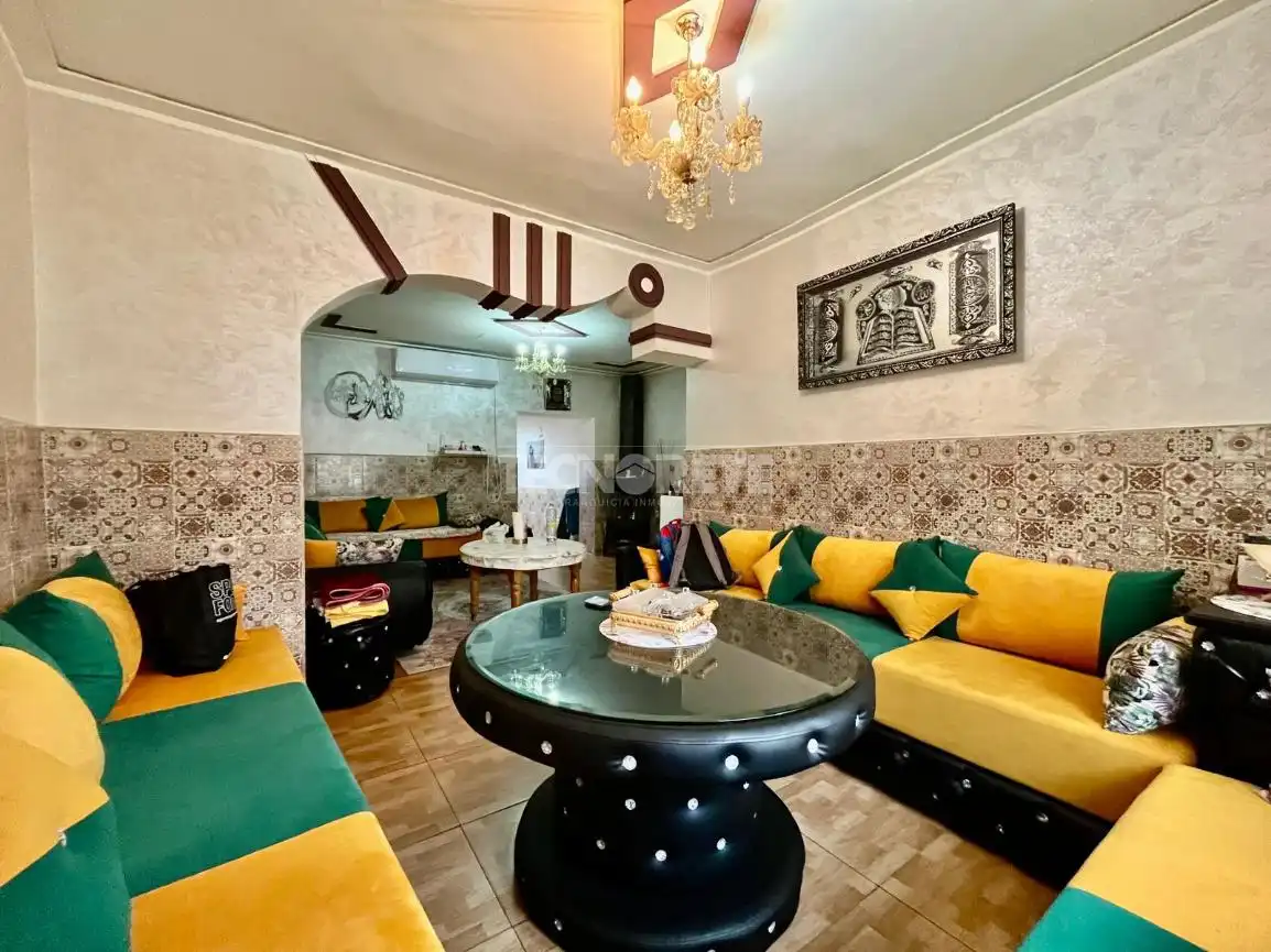 Sala de estar de Casa o chalet en venta en Recas con Aire acondicionado y Trastero