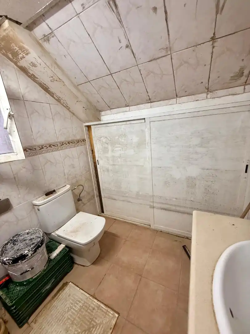 Baño de Casa adosada en venta en Sedaví con Amueblado