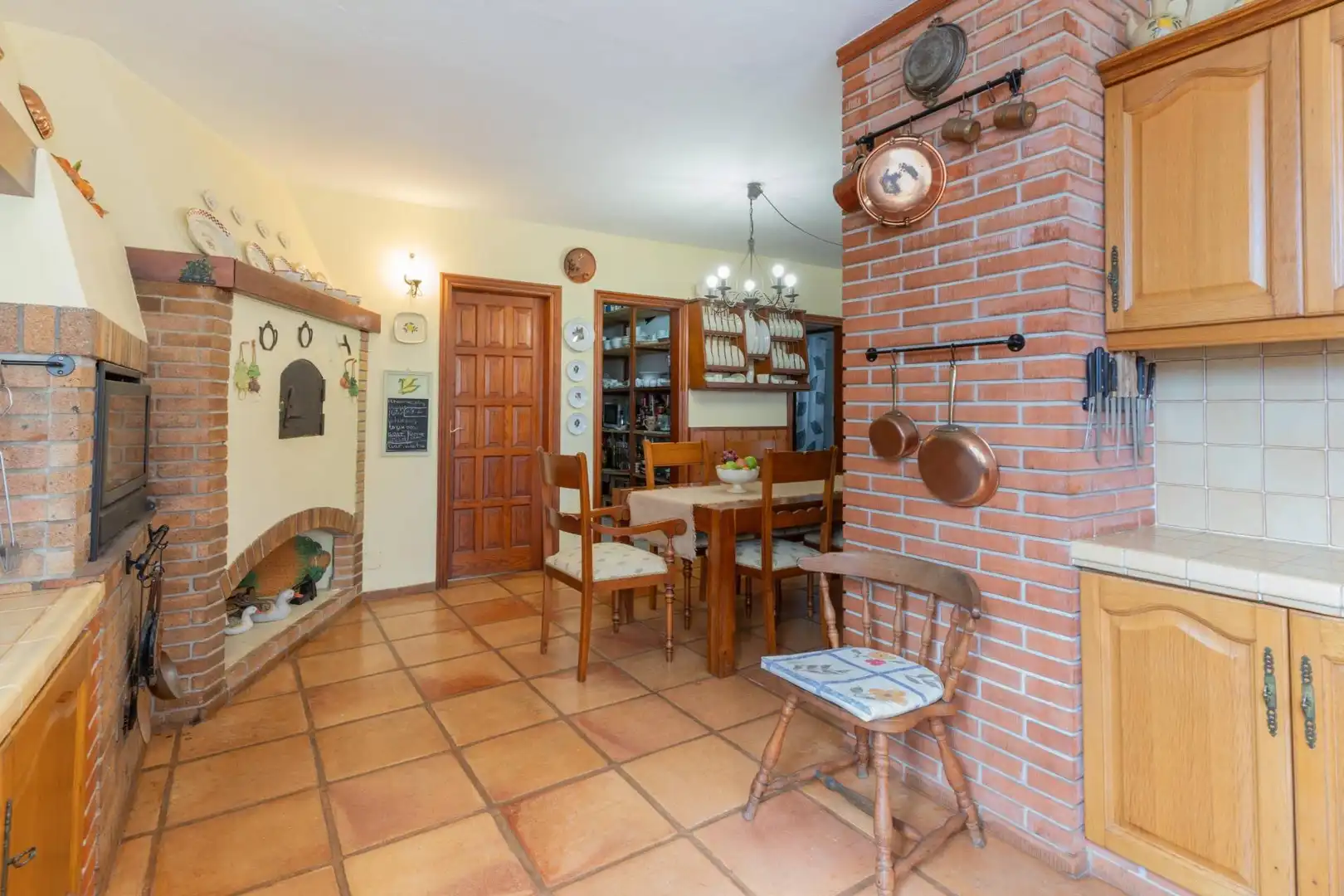 Cocina de Casa o chalet en venta en El Rosario con Calefacción, Jardín privado y Terraza