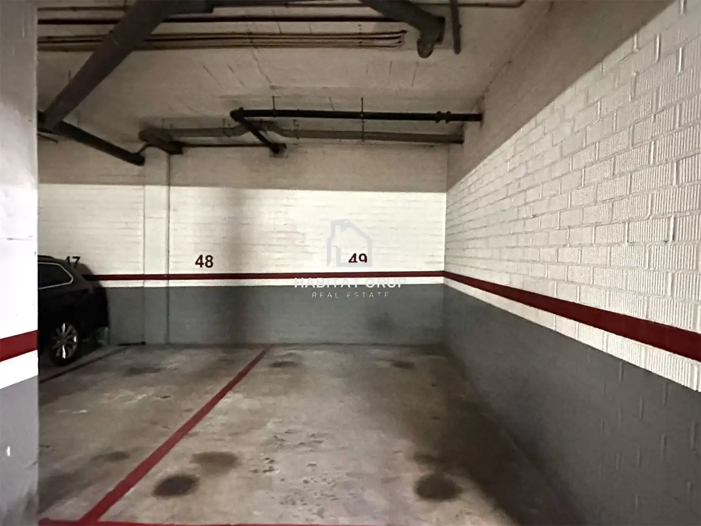 Parking of Duplexes for sale in Sant Feliu de Llobregat  with Air Conditioner, Heating and Private garden