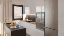 Kitchen of Flat for sale in Badalona  with Terrace