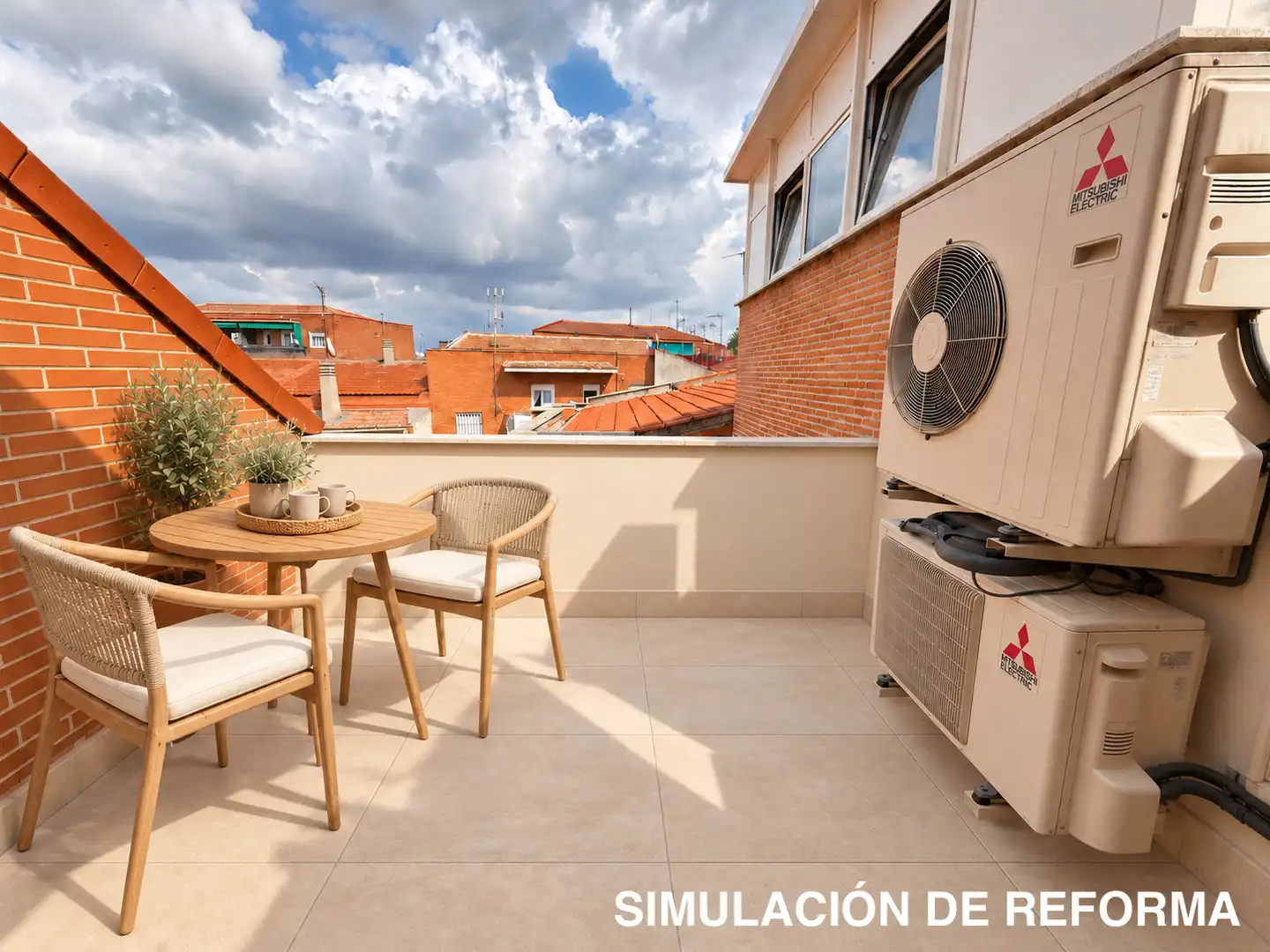 Terraza de Piso en venta en Villaverde