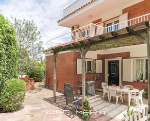 Terrace of House or chalet for sale in Sant Cugat del Vallès  with Swimming Pool and Balcony