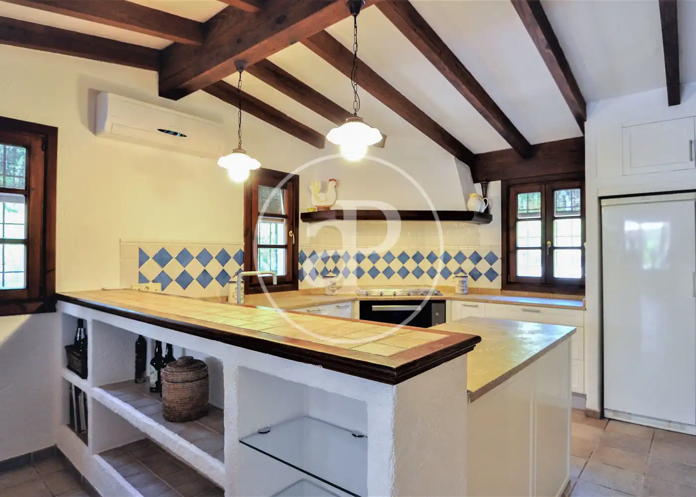 Cocina de Casa o chalet en venta en Binissalem con Aire acondicionado, Calefacción y Jardín privado