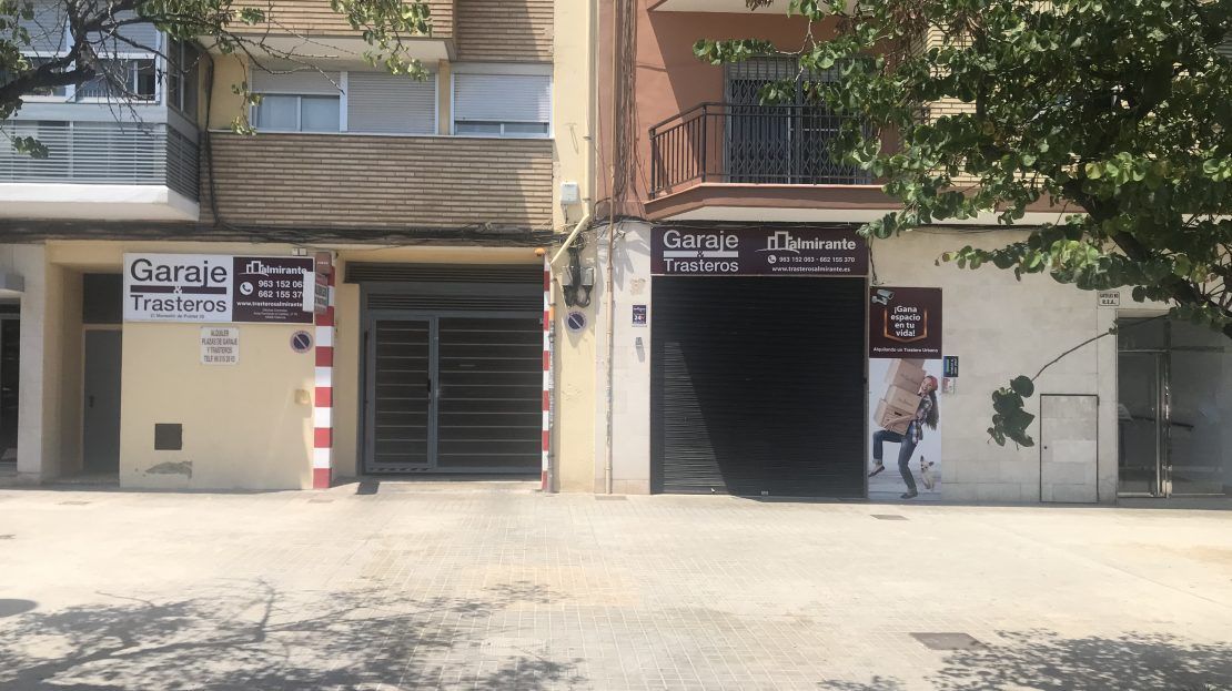 Abstellraum miete in  Valencia Capital