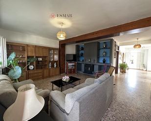 Sala d'estar de Casa o xalet de lloguer en Algimia de Alfara amb Jardí privat i Terrassa
