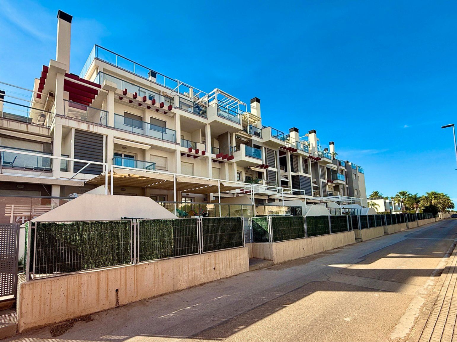 Exterior view of Apartment for sale in Dénia  with Air Conditioner, Heating and Terrace