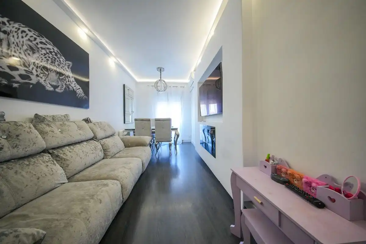 Sala de estar de Piso en venta en Madrid con Aire acondicionado y Calefacción