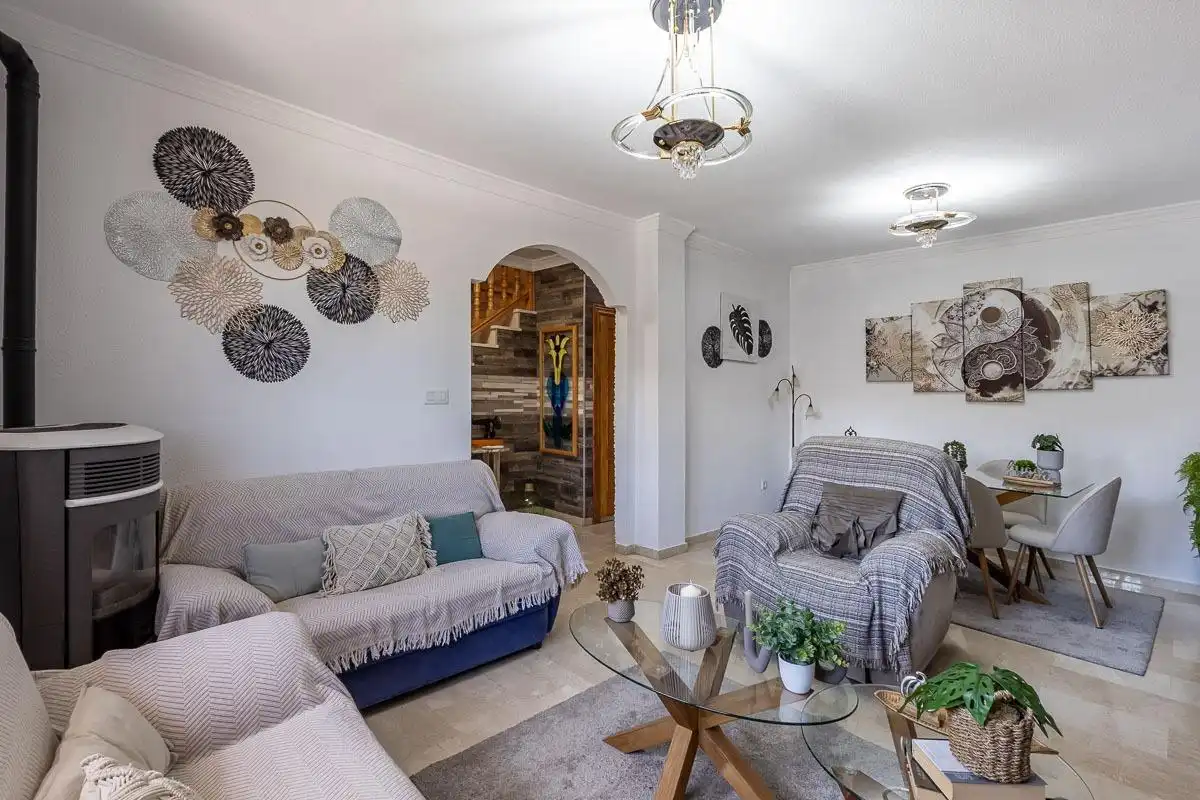 Casa a schiera con terrazza in vendita a Calle de Jerónimo de Rueda 34, imagen 9